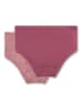 Sanetta 2er-Set: Slips in Lila/ Rosa