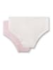 Sanetta 2er-Set: Slips in Creme/ Rosa