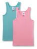 Sanetta 2er-Set: Hemdchen in Hellblau/ Rosa