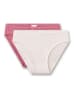 Sanetta 2er-Set: Slips in Rosa/ Creme