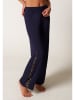 Skiny Pyjamabroek donkerblauw