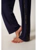 Skiny Pyjama-Hose in Dunkelblau