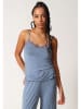 Skiny Pyjamatop lichtblauw