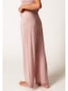 Skiny Spodnie piżamowe w kolorze jasnoróżowym