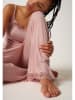 Skiny Pyjama-Hose in Rosa