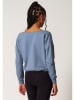 Skiny Longsleeve in Hellblau