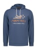 NEW ZEALAND AUCKLAND Hoodie in Blau