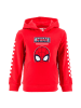 Spiderman Hoodie "Spiderman" in Rot
