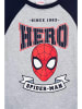 Spiderman Longsleeve "Spiderman" in Grau/ Schwarz