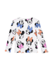 Disney Minnie Mouse Longsleeve "Minnie" wit/meerkleurig