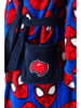 Spiderman Bademantel "Spiderman" in Blau/ Rot