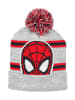 Spiderman 2tlg. Set: Mütze & Handschuhe "Spiderman" in Grau/ Rot