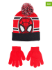 Spiderman 2-częściowy zestaw "Spider-Man" w kolorze czerwonym