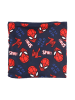 Spiderman 3tlg. Set: Mütze, Handschuhe & Loop-Schal "Spiderman" in Dunkelblau/ Rot