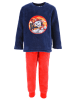 Disney Paw Patrol Pyjama "Paw Patrol" in Dunkelblau/ Rot
