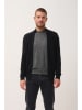 Just Cashmere Kaschmir-Cardigan "Alan" in Schwarz
