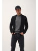 Just Cashmere Kaschmir-Cardigan "Alan" in Schwarz
