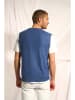 Just Cashmere Kasjmieren spencer "Corki" blauw