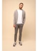 Just Cashmere Kaschmir-Cardigan "Elliot" in Hellgrau