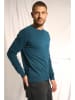 Just Cashmere Kasjmieren trui "Noe" blauw