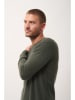 Just Cashmere Kasjmieren trui "Noe" donkergroen