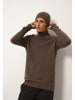 Just Cashmere Kaschmir-Rollkragenpullover "Sacha" in Dunkelbraun