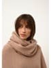 Just Cashmere Kaschmir-Poncho "Ashley" in Camel