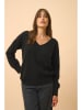 Just Cashmere Kaszmirowy sweter "Birse" w kolorze czarnym