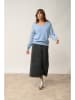 Just Cashmere Kaschmir-Pullover "Birse" in Hellblau