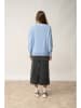 Just Cashmere Kaschmir-Pullover "Birse" in Hellblau