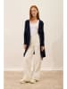 Just Cashmere Kasjmieren vest "Brooke" zwart