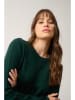 Just Cashmere Kaschmir-Pullover "Emma" in Dunkelgrün