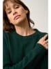 Just Cashmere Kaszmirowy sweter "Emma" w kolorze ciemnozielonym