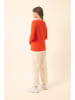 Just Cashmere Kaschmir-Pullover "Fiona" in Orange