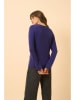 Just Cashmere Kaschmir-Pullover "Grace" in Blau