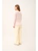 Just Cashmere Kasjmieren trui "Grace" rosé