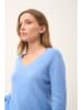 Just Cashmere Kasjmieren trui "Joan" lichtblauw