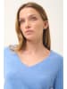 Just Cashmere Kaschmir-Pullover "Joan" in Hellblau