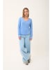 Just Cashmere Kaschmir-Pullover "Joan" in Hellblau