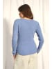 Just Cashmere Kasjmieren trui "Joan" blauw