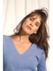 Just Cashmere Kaschmir-Pullover "Joan" in Blau