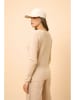 Just Cashmere Kasjmieren trui "Joan" beige