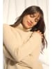 Just Cashmere Kasjmieren coltrui "June" beige