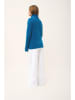 Just Cashmere Kasjmieren coltrui "June" blauw