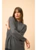 Just Cashmere Kaschmir-Pullover "Kayla" in Anthrazit