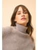 Just Cashmere Kaschmir-Rollkragenpullover "Lexie" in Grau