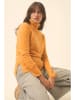 Just Cashmere Kaschmir-Rollkragenpullover "Lexie" in Orange