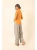 Just Cashmere Kaschmir-Rollkragenpullover "Lexie" in Orange