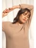 Just Cashmere Kaschmir-Kleid "Lina" in Beige