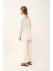 Just Cashmere Kasjmieren trui "Opal" wit
